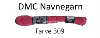 DMC Navnegarn  Nr. 25 farve 309